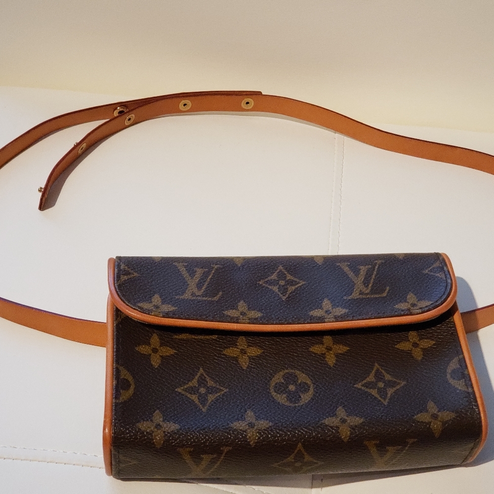 Louis Vuitton Florentine Waist Bag Monog